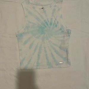 Hollister Ribbed High-Neck Tank